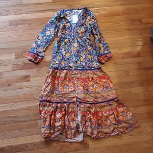 Long Sleeve Maxi Dress